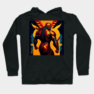 Spartan Strong Superhero Hoodie